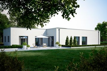  Projekt domu House 23 (WRG1063) - projekt domu parterowego - Zdjęcie 3