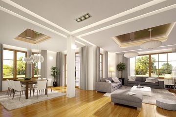  Projekt domu Ofelia 3 (WAH1701) - projekt domu parterowego z poddaszem - Zdjęcie 5