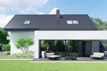  Projekt domu HomeKoncept 56 (KRX1064) - projekt domu parterowego z poddaszem - Zdjęcie 5