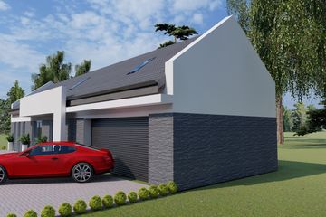  Projekt budynku usługowego At-147 (BSK1020) - projekt budynku parterowego - Zdjęcie 2