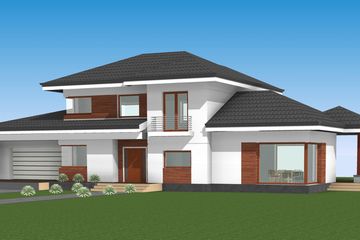  Projekt domu at-154 (BSK1024) - projekt domu z pełnym piętrem - Zdjęcie 2