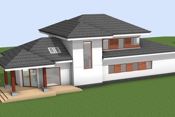  Projekt domu at-154 (BSK1024) - projekt domu z pełnym piętrem - Zdjęcie 3