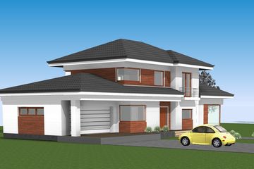  Projekt domu at-154 (BSK1024) - projekt domu z pełnym piętrem - Zdjęcie 4