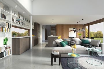  Projekt domu Odważny 2 (WAW1096) - projekt domu parterowego z poddaszem - Zdjęcie 8