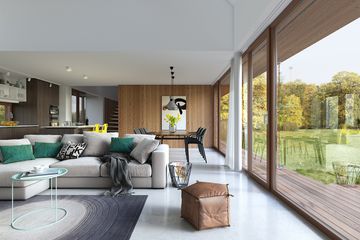  Projekt domu Odważny 2 (WAW1096) - projekt domu parterowego z poddaszem - Zdjęcie 9