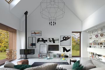  Projekt domu Odważny 2 (WAW1096) - projekt domu parterowego z poddaszem - Zdjęcie 10