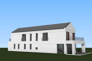  Projekt domu at-161 (BSK1029) - projekt domu z pełnym piętrem - Zdjęcie 4