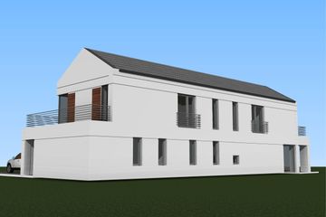  Projekt domu at-161 (BSK1029) - projekt domu z pełnym piętrem - Zdjęcie 5