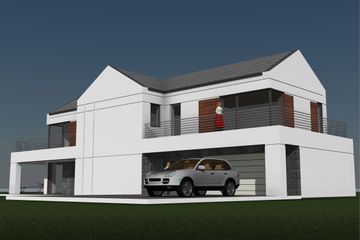  Projekt domu at-161 (BSK1029) - projekt domu z pełnym piętrem - Zdjęcie 7