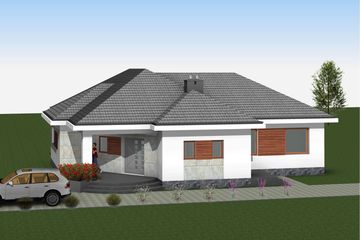  Projekt domu At-168 (BSK1032) - projekt domu parterowego - Zdjęcie 4