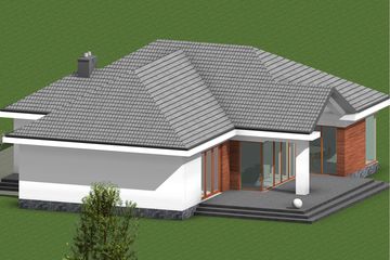  Projekt domu At-168 (BSK1032) - projekt domu parterowego - Zdjęcie 9