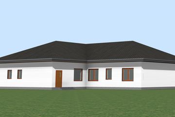  Projekt domu tb-4 (BSK1033) - projekt domu parterowego - Zdjęcie 3