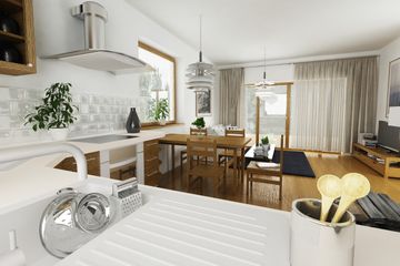  Projekt domu Wydrzyk z wiatą bliźniak [A-BL1] (WRF1819) - projekt domu parterowego z poddaszem - Zdjęcie 4