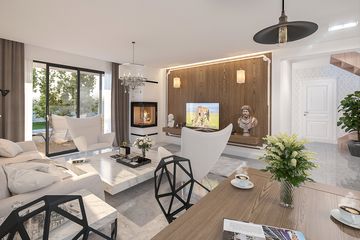  Projekt domu Figo (WOE1070) - projekt domu parterowego - Zdjęcie 5