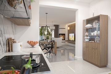  Projekt domu Figo (WOE1070) - projekt domu parterowego - Zdjęcie 10