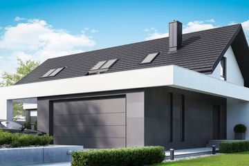  Projekt domu HomeKoncept 49 (KRX1068) - projekt domu parterowego z poddaszem - Zdjęcie 2