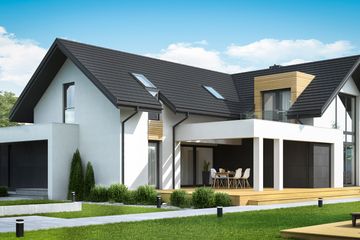  Projekt domu HomeKoncept 49 (KRX1068) - projekt domu parterowego z poddaszem - Zdjęcie 3