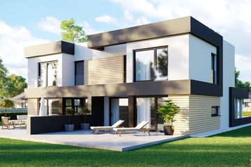  Projekt domu HomeKoncept 52 D (KRX1069) - projekt domu z pełnym piętrem - Zdjęcie 6