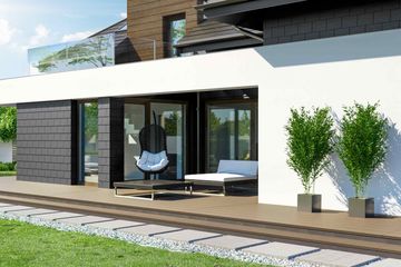  Projekt domu HomeKoncept 53 (KRX1067) - projekt domu parterowego z poddaszem - Zdjęcie 3