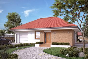 Projekt domu Imbir 3 (BSA2128) - projekt domu parterowego - Zdjęcie 1