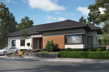  Projekt domu Laguna 2 (SLN2514) - projekt domu parterowego - Zdjęcie 1