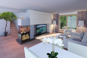  Projekt domu Domidea 52 d (WAC1031) - projekt domu parterowego z poddaszem - Zdjęcie 3