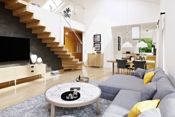  Projekt domu Daniel IV G2 energo (WRC2686) - projekt domu parterowego - Zdjęcie 7