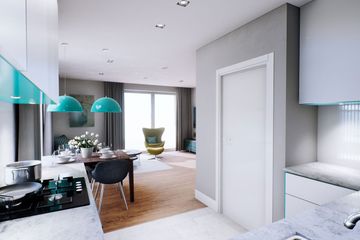  Projekt domu Mini 1 G1 energo (WRC2687) - projekt domu parterowego - Zdjęcie 12