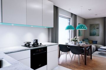  Projekt domu Mini 1 G1 energo (WRC2687) - projekt domu parterowego - Zdjęcie 14