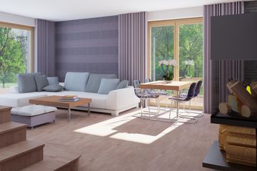  Projekt domu Domidea 53 w2 (WAC1014) - projekt domu parterowego z poddaszem - Zdjęcie 4