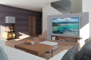  Projekt domu Domidea 53 w3 - 6 pokojowy (WAC1043) - projekt domu parterowego z poddaszem - Zdjęcie 5