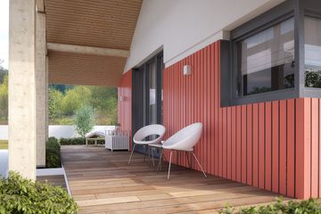  Projekt domu Mahoń 3 (BSA2126) - projekt domu parterowego - Zdjęcie 7