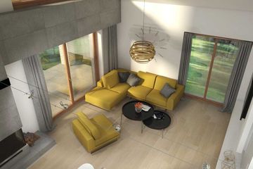  Projekt domu Maja II (BSB1092) - projekt domu parterowego z poddaszem - Zdjęcie 7