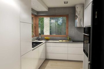  Projekt domu Maja II (BSB1092) - projekt domu parterowego z poddaszem - Zdjęcie 12