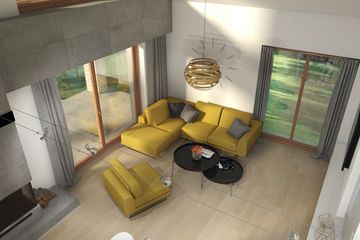  Projekt domu Maja 2G+ (BSB1093) - projekt domu parterowego - Zdjęcie 7