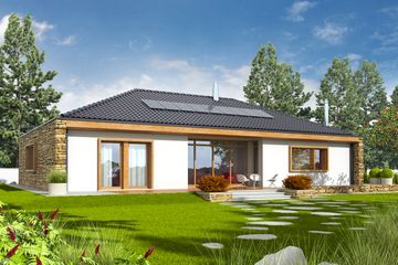  Projekt domu EX 8 G2 soft (wersja B) (WRC2476) - projekt domu parterowego - Zdjęcie 5