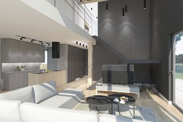  Projekt domu A-36 (PZB1052) - projekt domu z pełnym piętrem - Zdjęcie 8