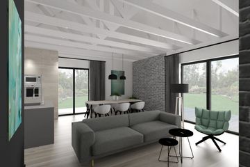  Projekt domu A-22 (PZB1039) - projekt domu parterowego - Zdjęcie 5