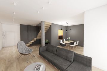  Projekt domu B-121 (PZB1020) - projekt domu z pełnym piętrem - Zdjęcie 7