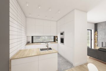  Projekt domu B-121 (PZB1020) - projekt domu z pełnym piętrem - Zdjęcie 9