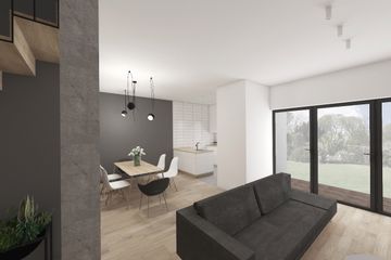  Projekt domu B-122 (PZB1037) - projekt domu z pełnym piętrem - Zdjęcie 5