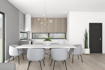  Projekt domu FX-1 (PZB1011) - projekt domu parterowego - Zdjęcie 9