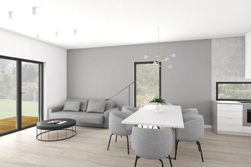  Projekt domu FX-1 (PZB1011) - projekt domu parterowego - Zdjęcie 7