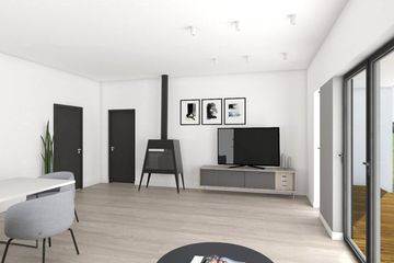  Projekt domu FX-1 (PZB1011) - projekt domu parterowego - Zdjęcie 8