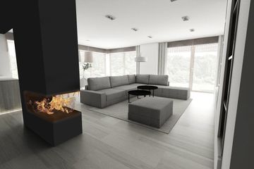  Projekt domu FX-26 (PZB1041) - projekt domu parterowego z poddaszem - Zdjęcie 7