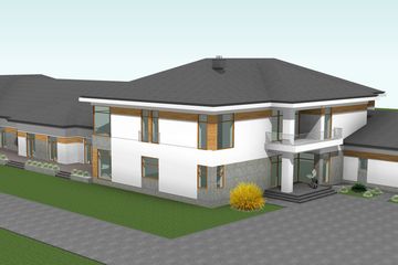  Projekt domu opieki At-170 (BSK1037) - projekt domu z pełnym piętrem - Zdjęcie 6