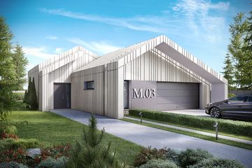  Projekt domu Modulo 3.0 (WRG1065) - projekt domu parterowego - Zdjęcie 1