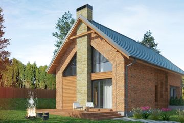  Projekt domu Agrestis I P (SLS1108) - projekt domu parterowego z poddaszem - Zdjęcie 3