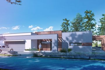  Projekt domu Magneticus IV G2 (SLS1112) - projekt domu parterowego - Zdjęcie 1