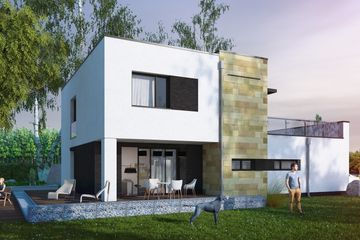  Projekt domu Novellus II G2 (SLS1113) - projekt domu z pełnym piętrem - Zdjęcie 2